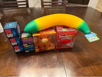 Needohs and squishies