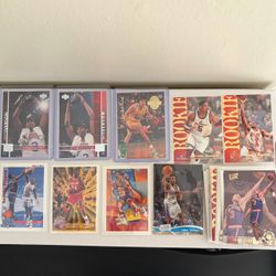 NBA Basketball Card Lot 90s /2000s Stars Rookie