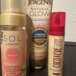 Self Tan Products