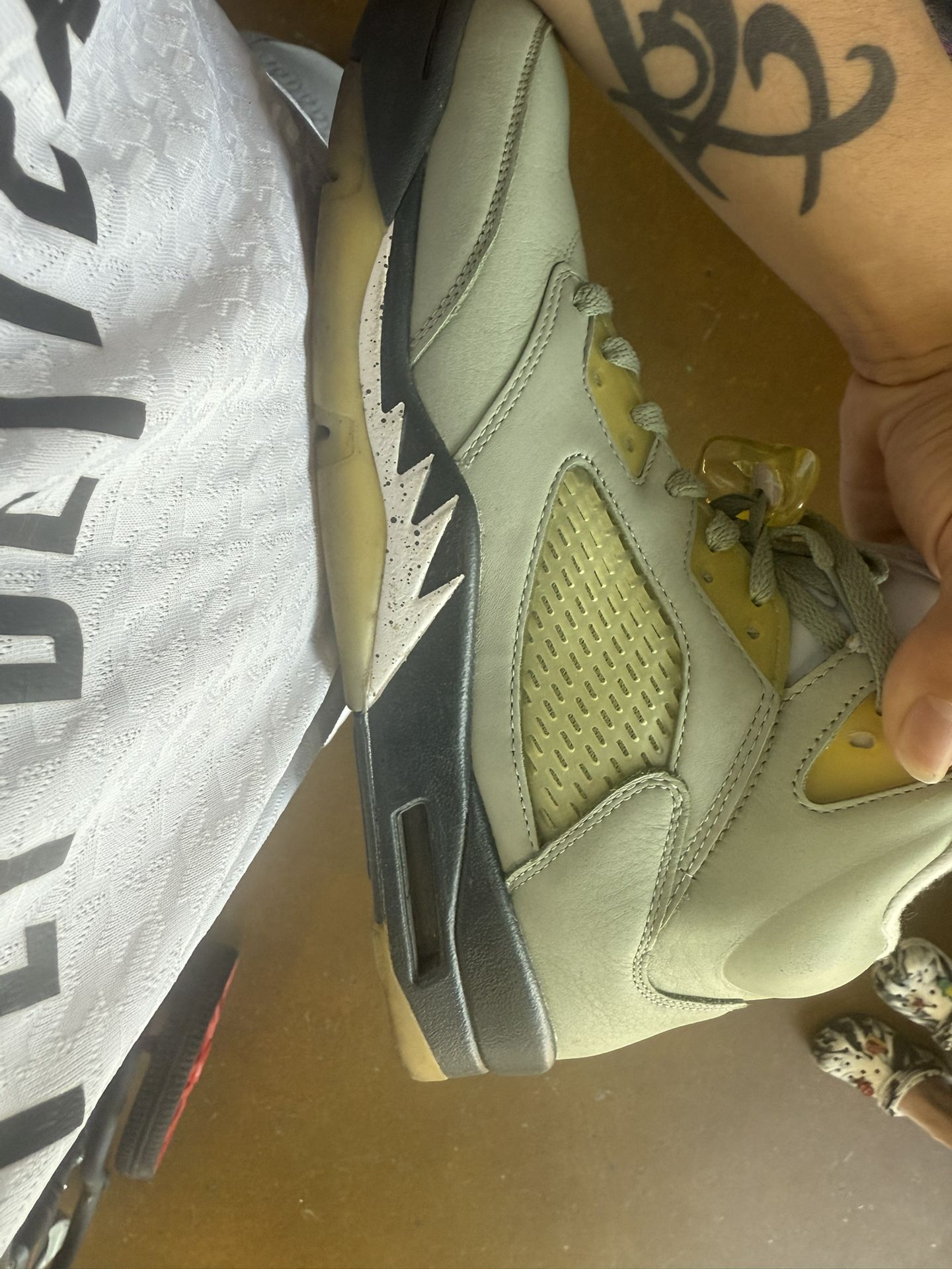 Jordan 5 Jade