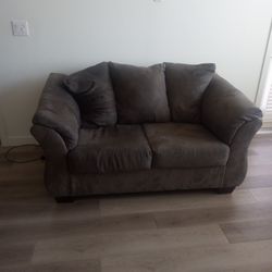 Ashley Couch and Loveseat for $150.00 Cash Only