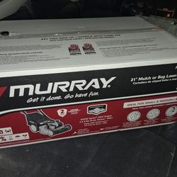 Murry 21' Mulch Or Bag Mower