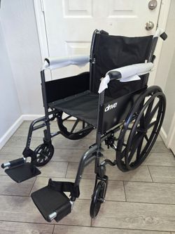 Drive Medical wheelchair, silla de ruedas