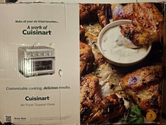 Cuisinart Air Fryer Toaster Oven