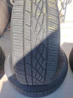 Used tires 215/55/17 set of 2