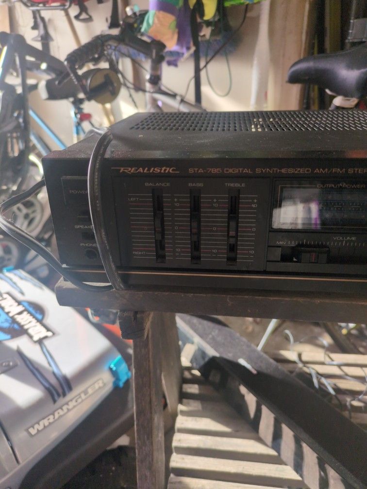 Realistic Stereo Receiver