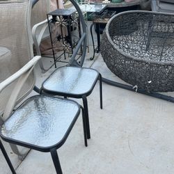 $10 Tables,  $5 Plant Stands, $20 Chairs 4 , A lot Of Things 