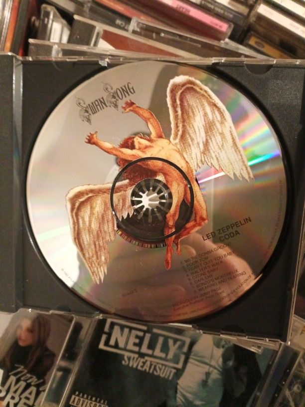 Led Zeppelin CD DA