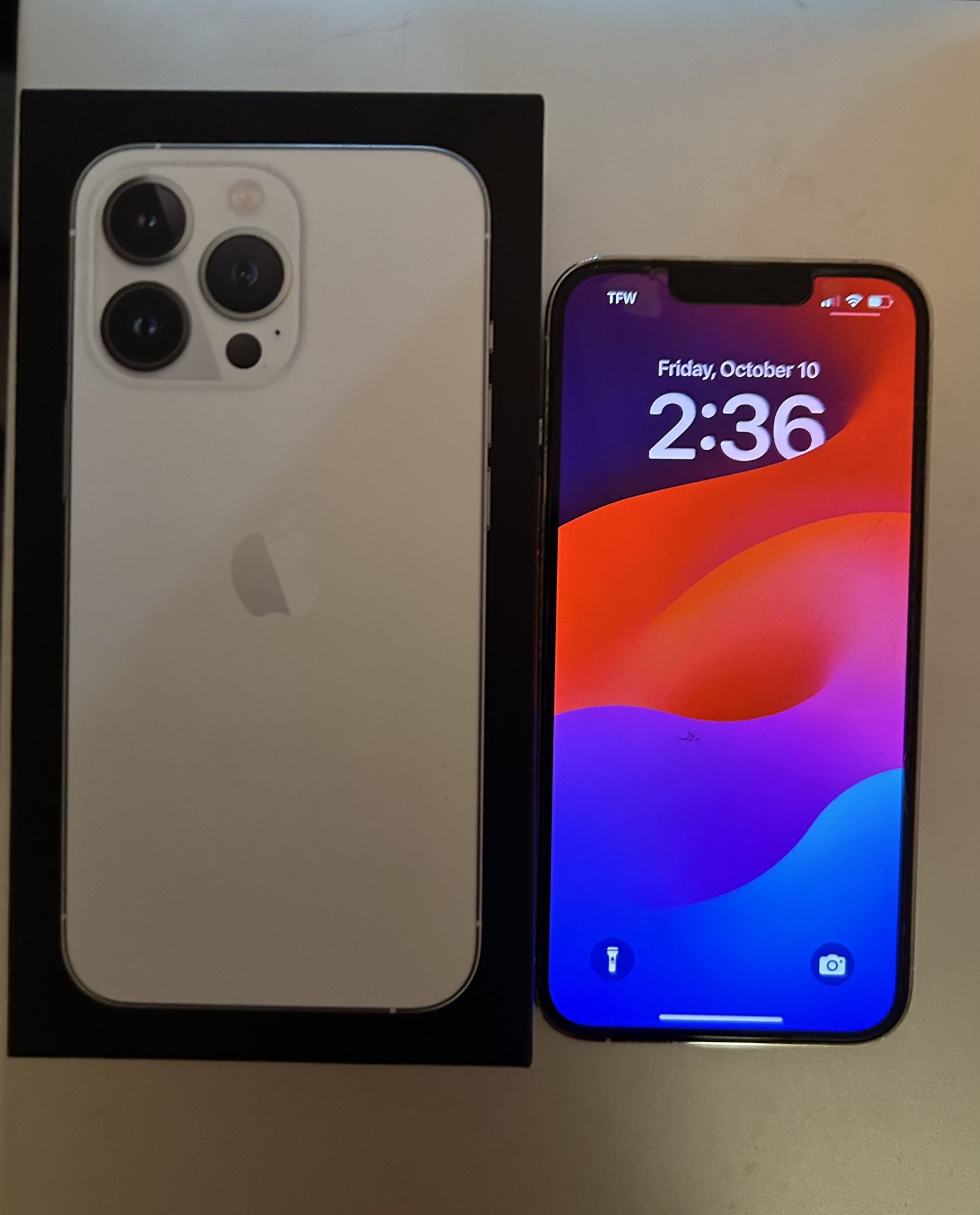 iPhone 13 Pro 256 W Box