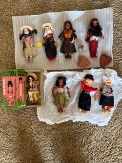 Vintage Doll collection