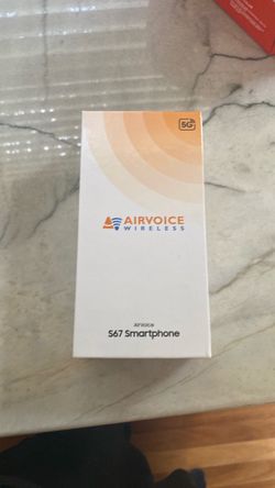 Air voice wireless S67 Smartphone