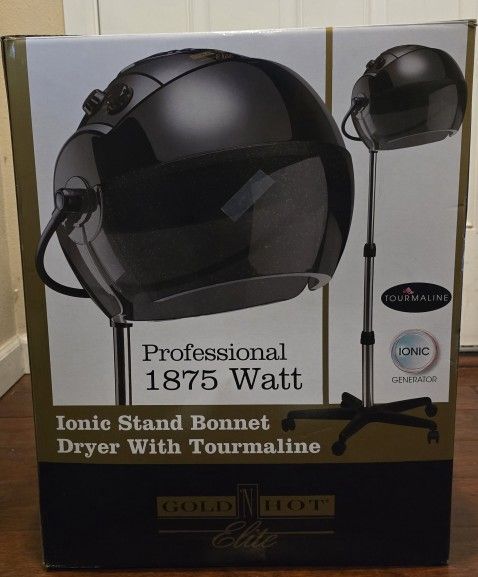 Professional 1875 Watt Salon Style Hair Dryer