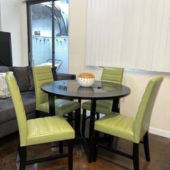 Table, Chairs, And Couch