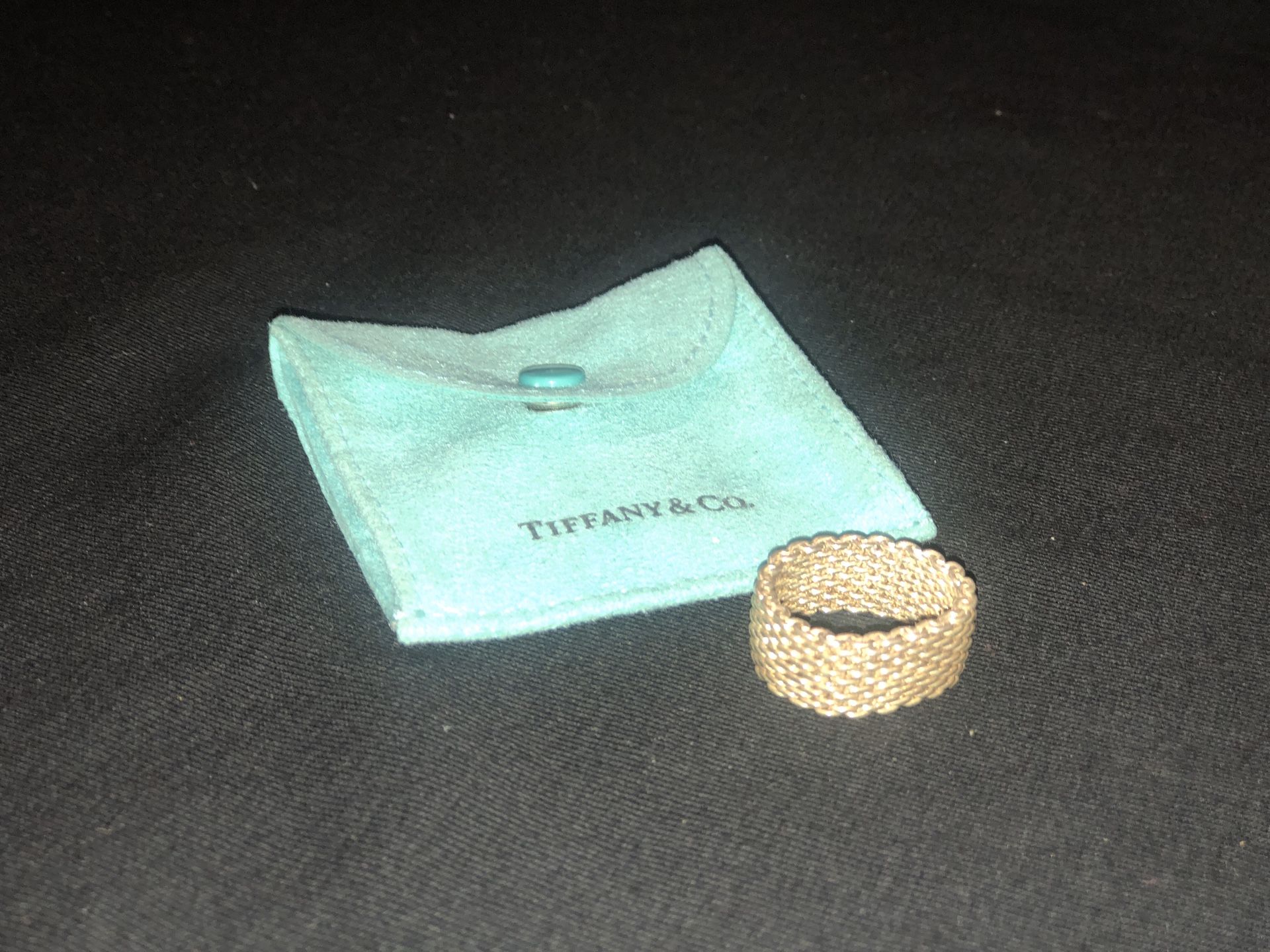 Authentic Tiffany and Co Somerset Ring