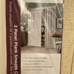 Bifold door Closet Two units 36 inch