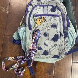 Kids Backpack With anime Chains Includes 