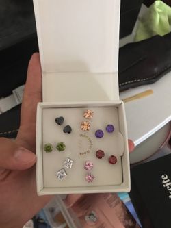Earrings for 1 week 7pairs