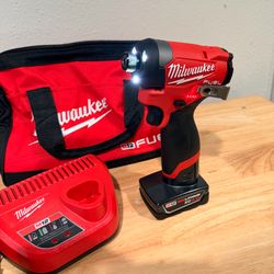 Milwaukee M12 FUEL Brushless 1/4 in. Hex Impact Driver