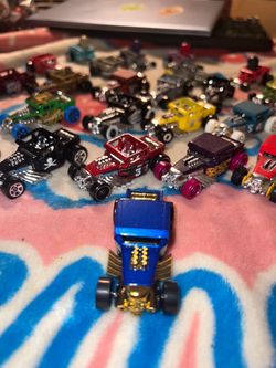 Hot Wheels Die-Cast Car bone shaker collection