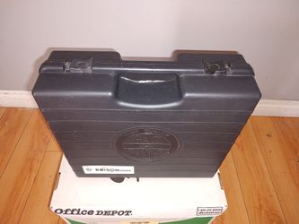 EDISON CI-153 Black Portable Gas Range w/ Carrying Case  57SK Brand New 