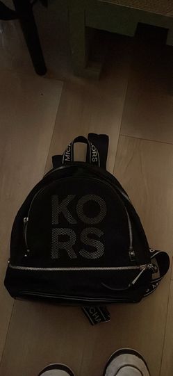 Michael Kors Rhea Zip Mesh Backpack