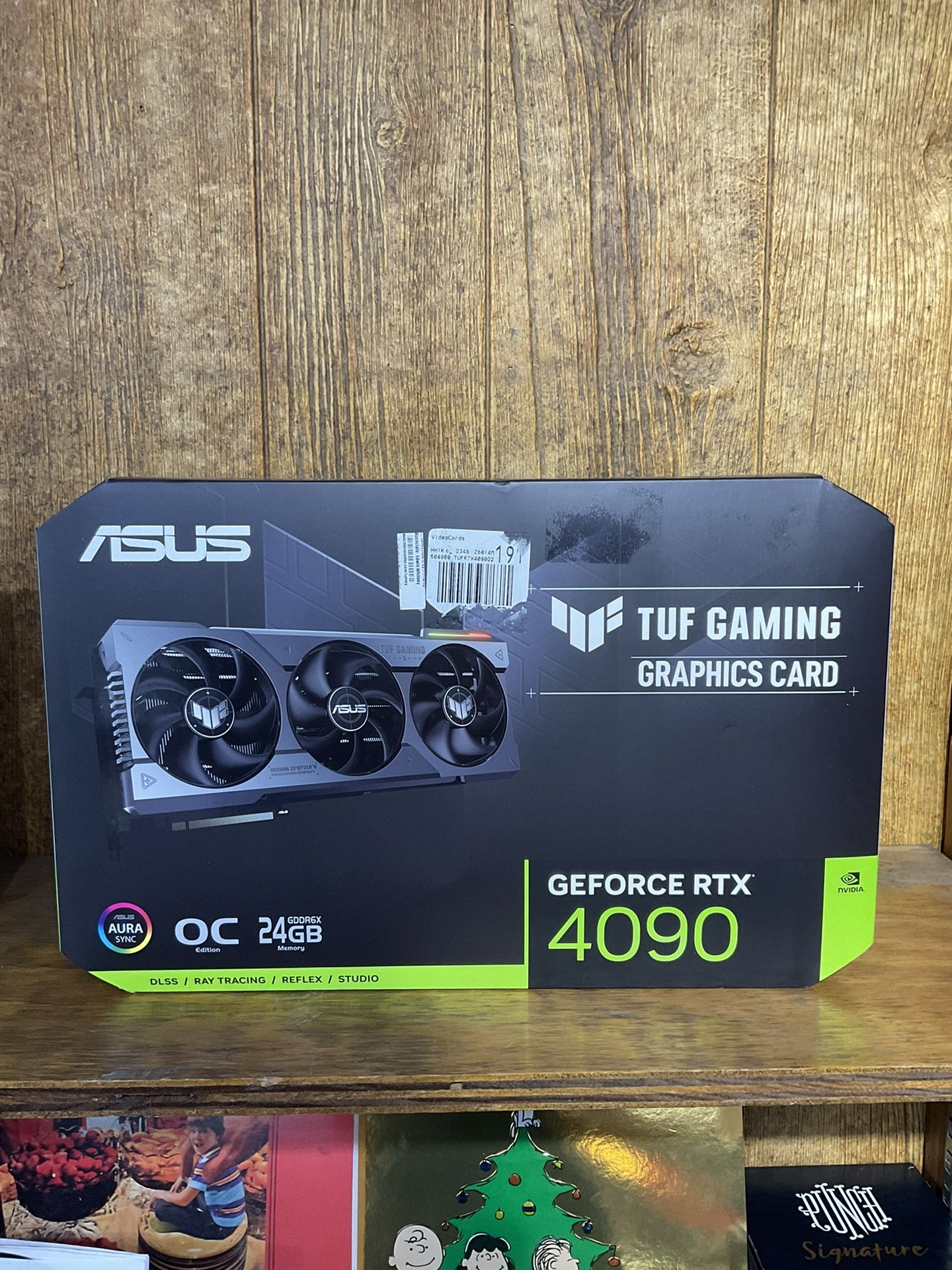 GeForce RTX 4090 Graphics Card
