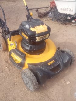DEWALT LAWNMOWER