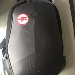 Alien Ware Back Pack