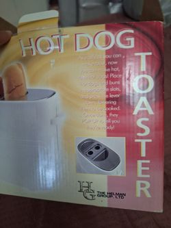Hot dog toaster