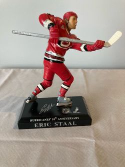Stanley Cup Champions Carolina Hurricanes Numbered Figurines