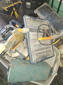 Rboby tile cutter and saw