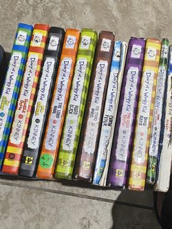 Diary of a Wimpy Kid series