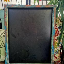 Hand-painted rustic Chalkboard – $20
