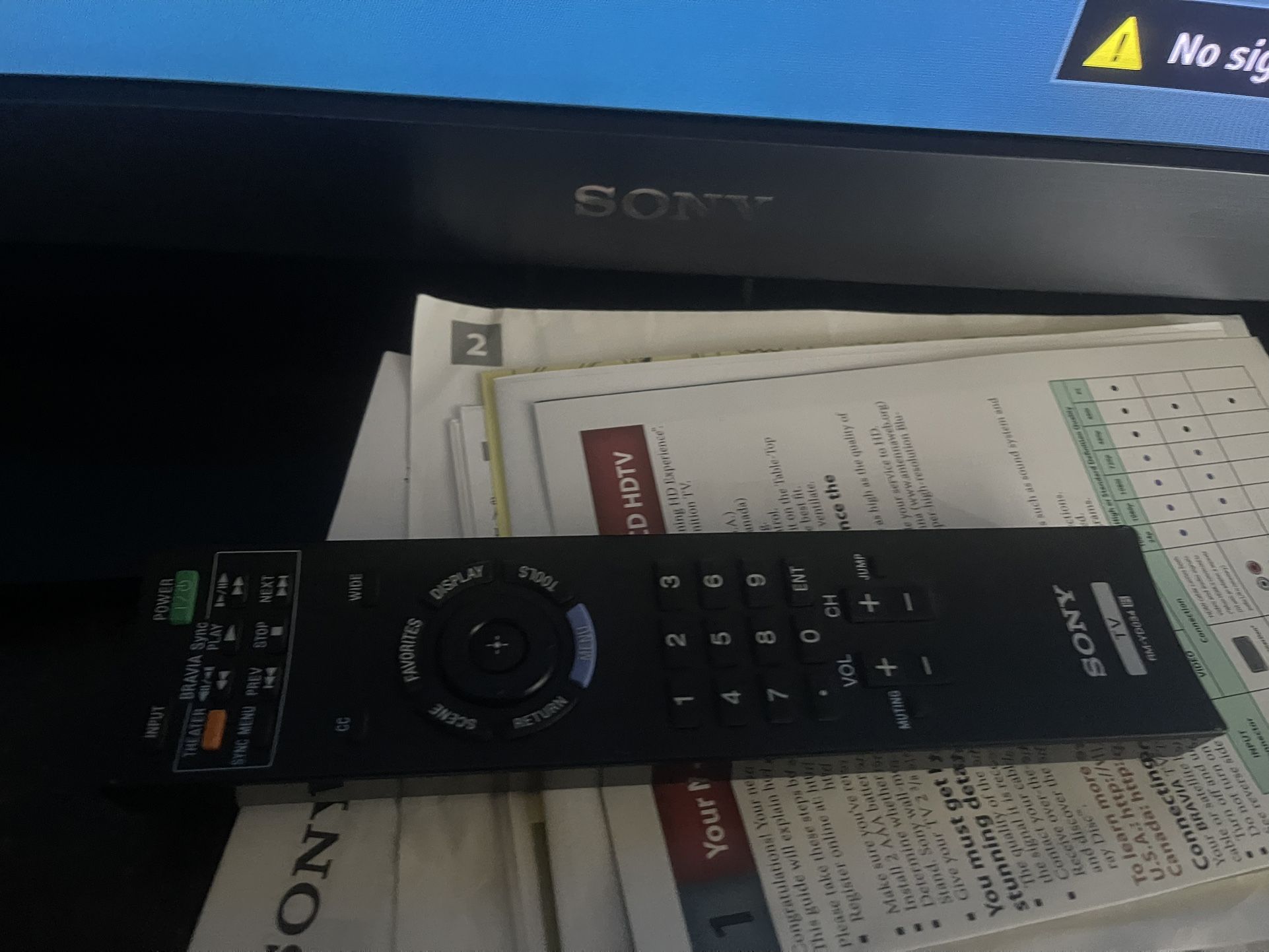 Sony Tv