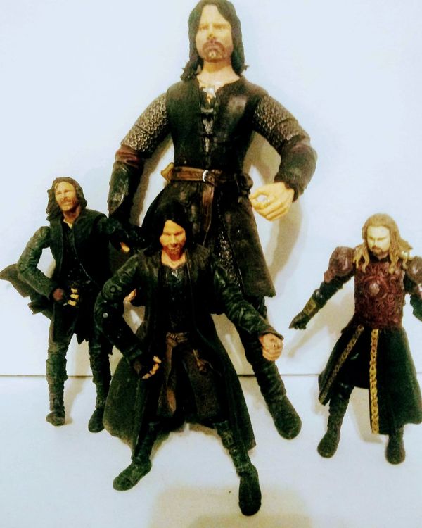 lord of the rings figures set