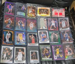 Basketball 23 Cards Lot! Victor Wembanyama Rc! Copper Flagg Rc! SSP! CASE HITS! PATCH AUTO! #'S Cards!
