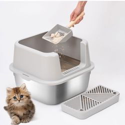 Used Small/medium Litter box 