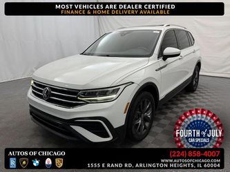 2022 Volkswagen Tiguan