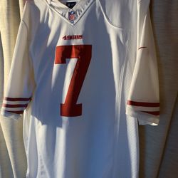 Colin Kapernick San Francisco 49’s Jersey NFL Shirt XL