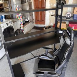 Gaming Desk And Chair 