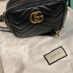 Used Gucci Mini Marmont Bag