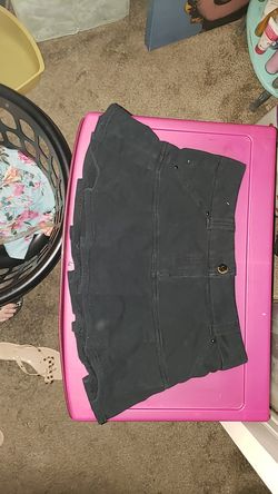 Cute black skirt