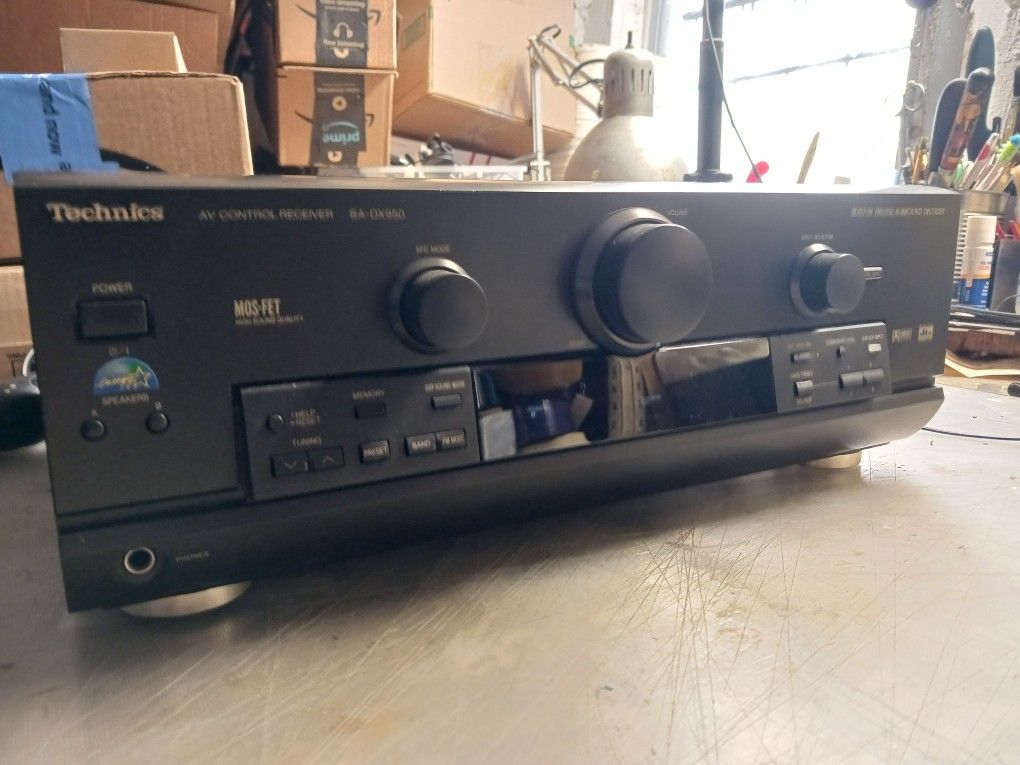 TECHNICS Receiver Amplifier SA-DX950