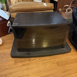 Sony Branded Wooden Tv Stand With Glass Door 