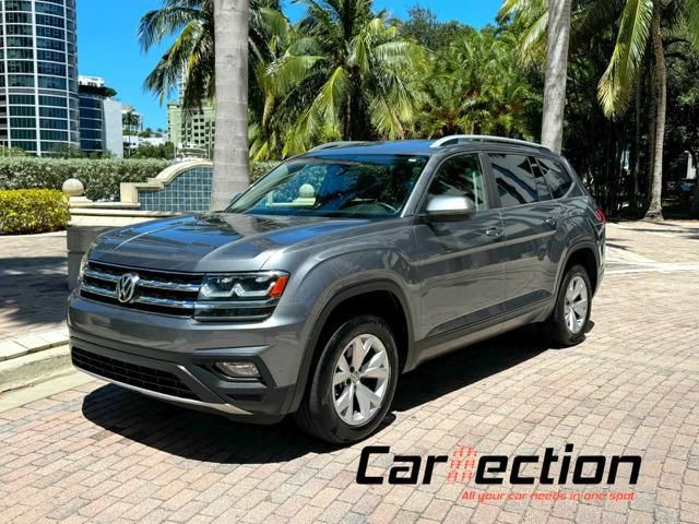 2019 Volkswagen Atlas