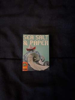 Sea Salt & Paper w/ Extra Salt Expansion Card Game