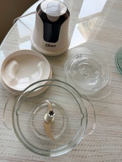 Oster 3 cup Glass chopper Bowl chopper