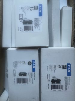 Eaton Arc Fault breakers ( GFCI & AFCI)