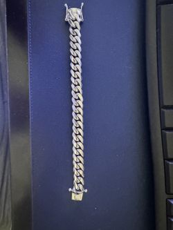 925 Sterling Silver 14mm Cuban Link Bracelet | Box Lock | 98 Grams