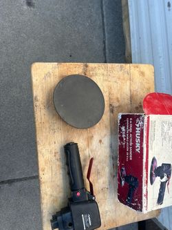 Husky Dual Action Sander